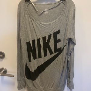 Nike long sleeve tshirt size large